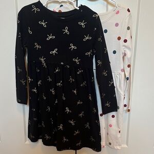 Girl’s Old Navy knit dresses